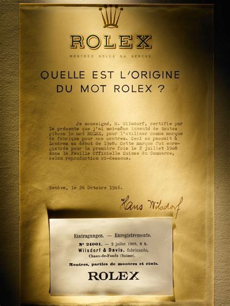 il rolex è svizzero|Rolex: l'origine del nome del marchio di orologi di lusso .